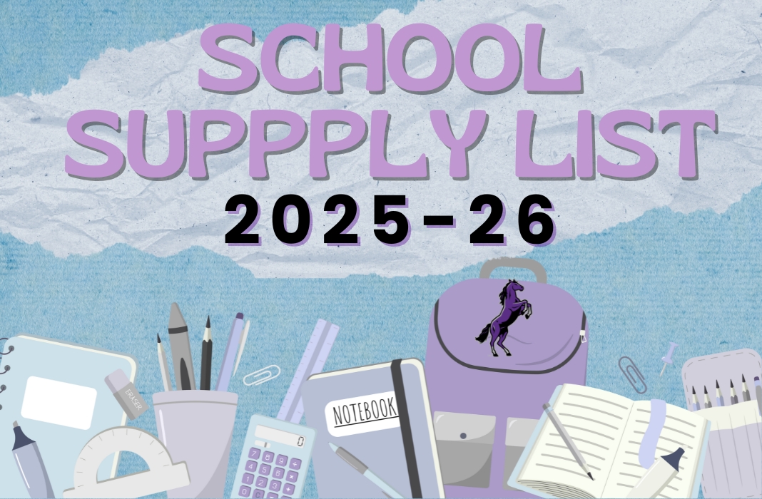  School Supply List